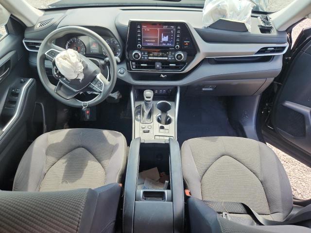 Photo 8 from auction – 2022 TOYOTA HIGHLANDER with VIN 5TDCZRAH5NS102636