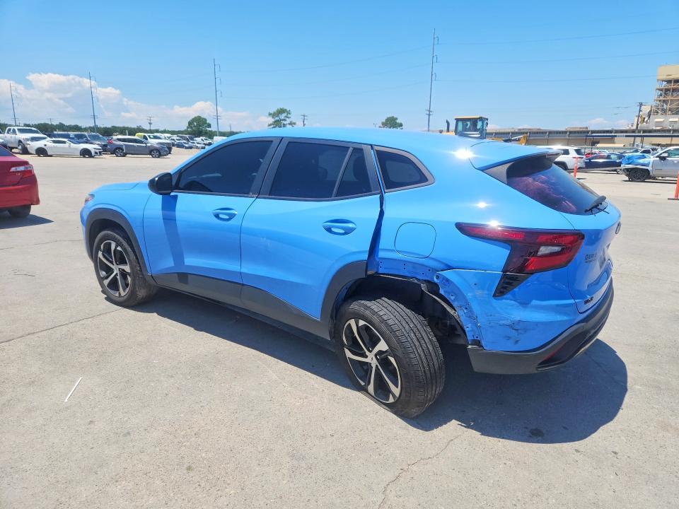 Photo 2 from auction – 2024 CHEVROLET TRAX with VIN KL77LGE24RC134592