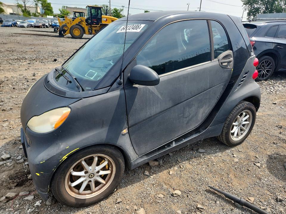 SMART FORTWO 2008 with VIN WMEEJ31X58K125299 - Photo from auction
