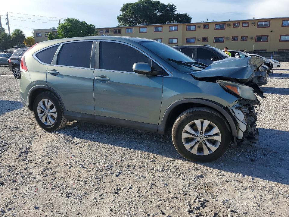 Photo 4 from auction – 2012 HONDA CR-V with VIN 5J6RM3H55CL001610