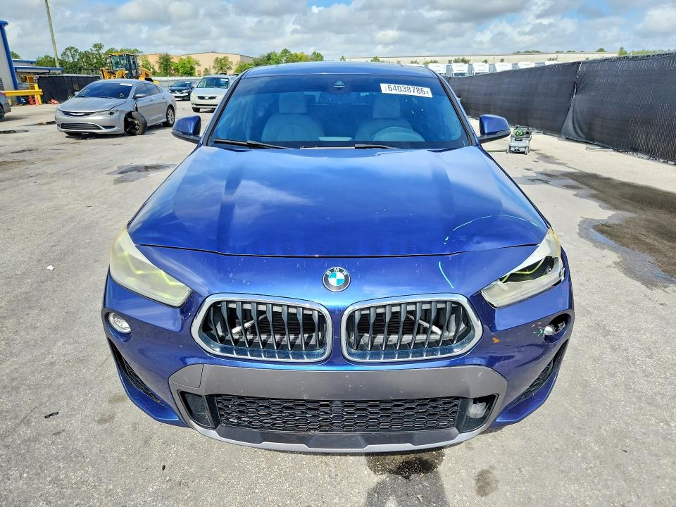 Photo 5 from auction – 2018 BMW X2 with VIN WBXYJ3C36JEJ84617