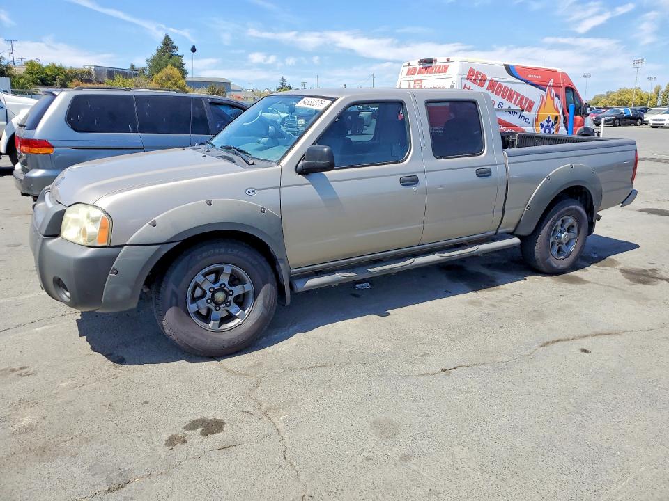 NISSAN FRONTIER 2003 with VIN 1N6ED29X33C463109 - Photo from auction
