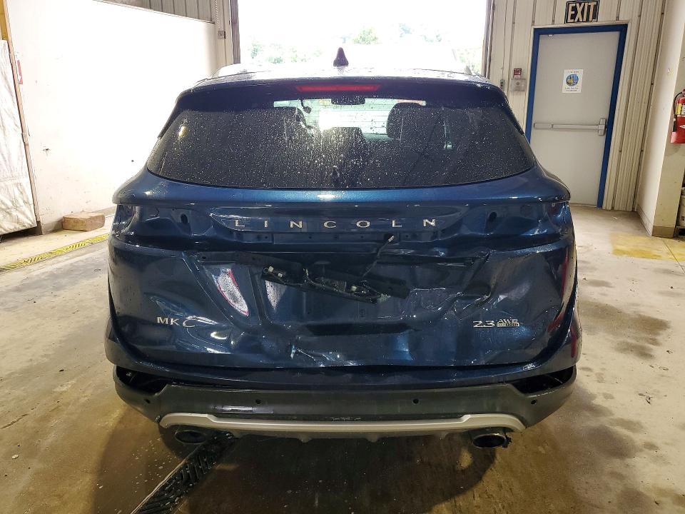 Photo 6 from auction – 2015 LINCOLN MKC with VIN 5LMTJ2AHXFUJ24913