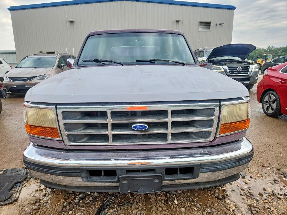 Photo 5 from auction – 1996 FORD BRONCO with VIN 1FMEU15H5TLB72960