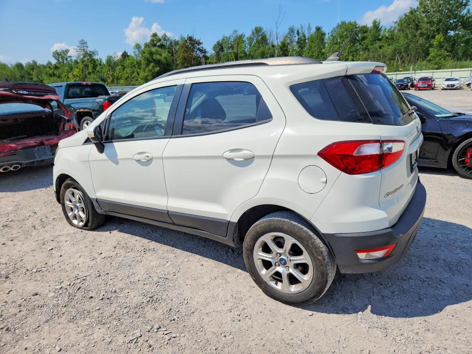 Photo 2 from auction – 2019 FORD ECOSPORT with VIN MAJ6S3GL4KC292930