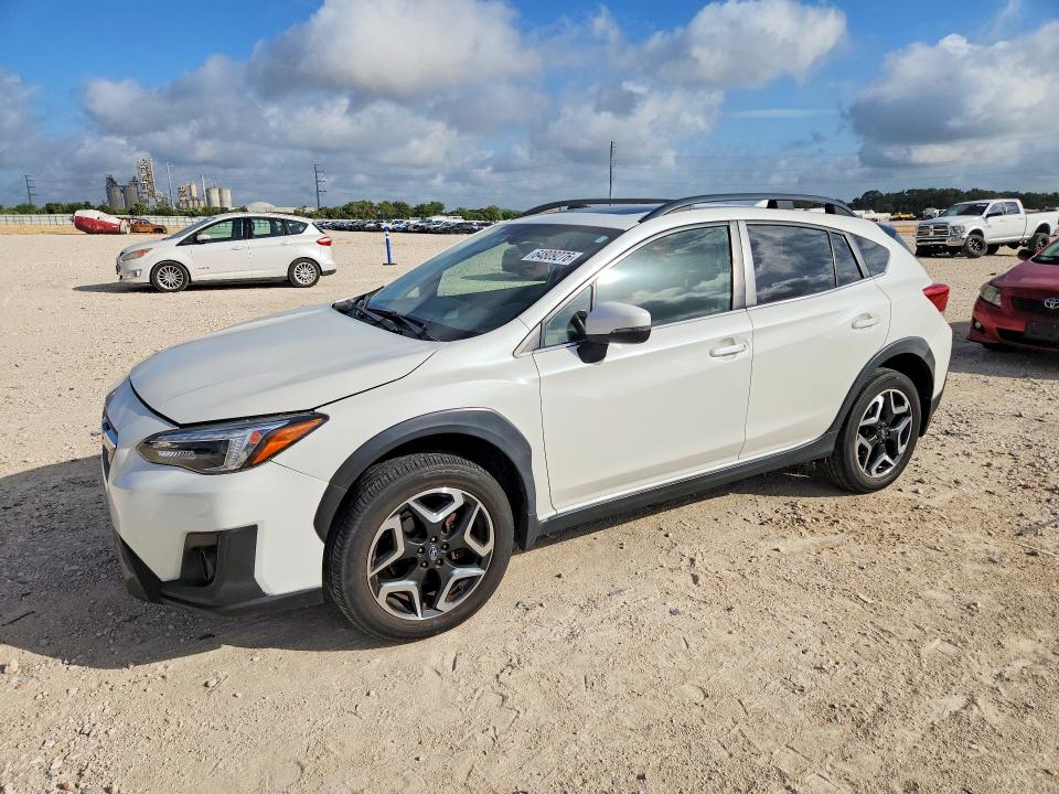 SUBARU CROSSTREK 2019 with VIN JF2GTANC3K8251230 - Photo from auction