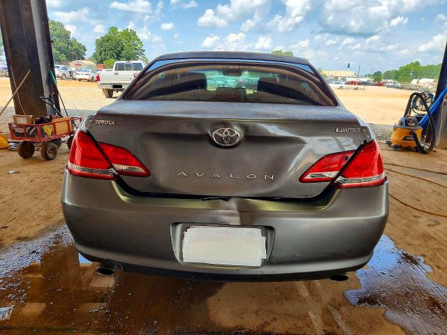 Photo 6 from auction – 2007 TOYOTA AVALON with VIN 4T1BK36B17U193366