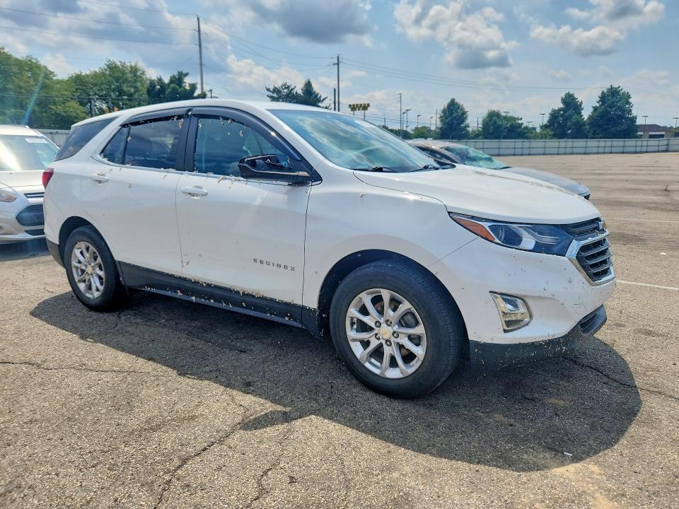 Photo 4 from auction – 2021 CHEVROLET EQUINOX with VIN 3GNAXKEV1MS158627