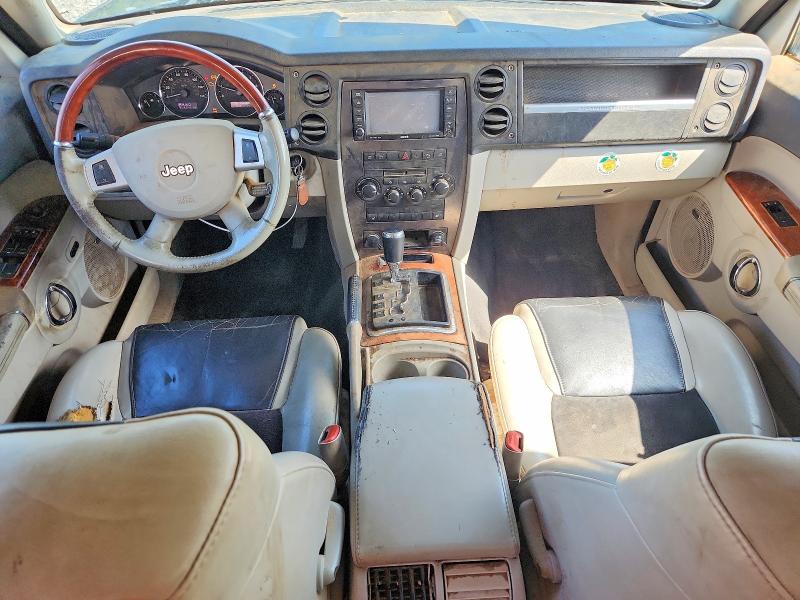 Photo 8 from auction – 2008 JEEP COMMANDER with VIN 1J8HH68258C181197