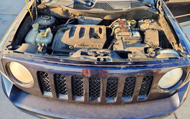 Photo 12 from auction – 2011 JEEP PATRIOT with VIN 1J4NT1GB7BD142328