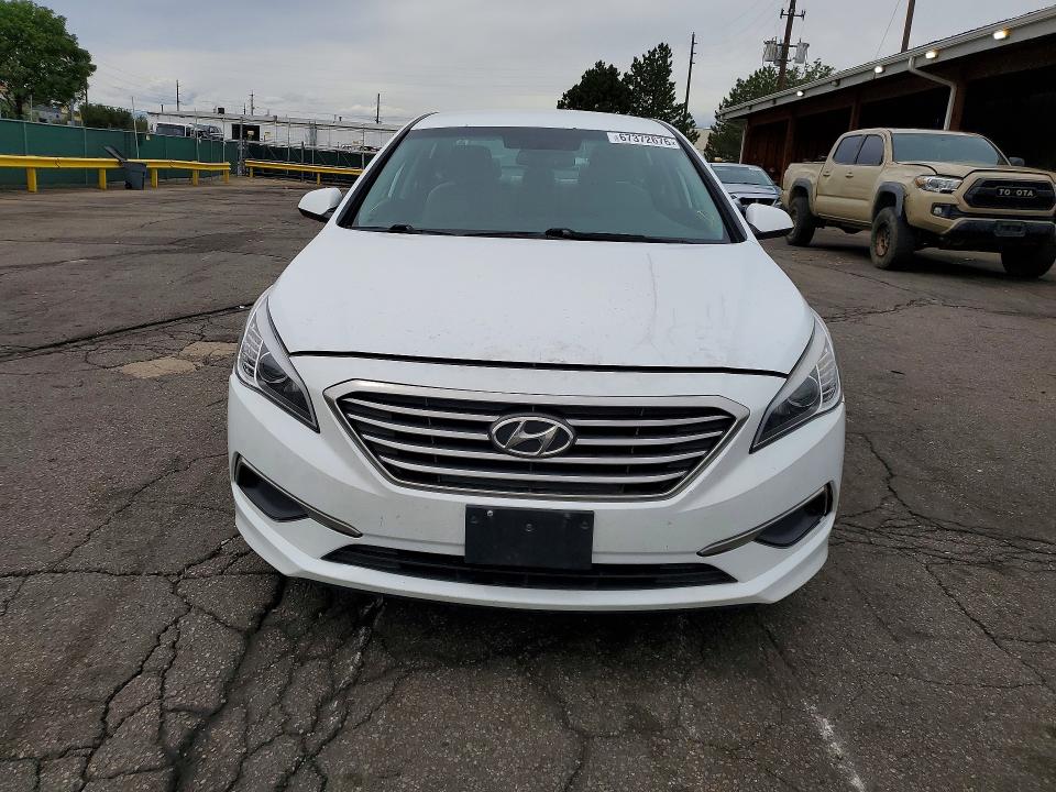 Photo 5 from auction – 2016 HYUNDAI SONATA with VIN 5NPE24AF1GH341446