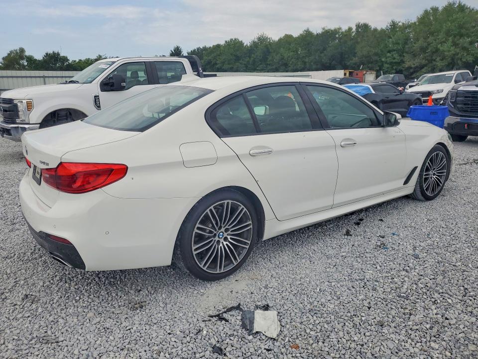 Photo 3 from auction – 2018 BMW 540 with VIN WBAJE5C58JWA92810