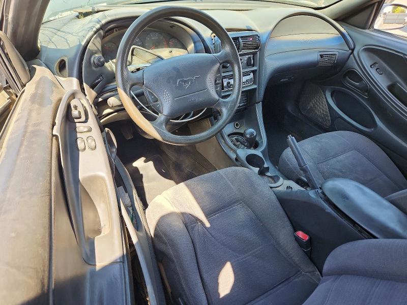 Photo 8 from auction – 1999 FORD MUSTANG with VIN 1FAFP4049XF160911