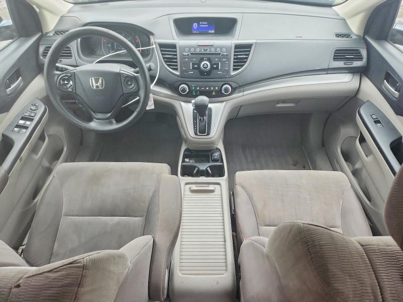 Photo 8 from auction – 2012 HONDA CR-V with VIN 5J6RM4H32CL034567