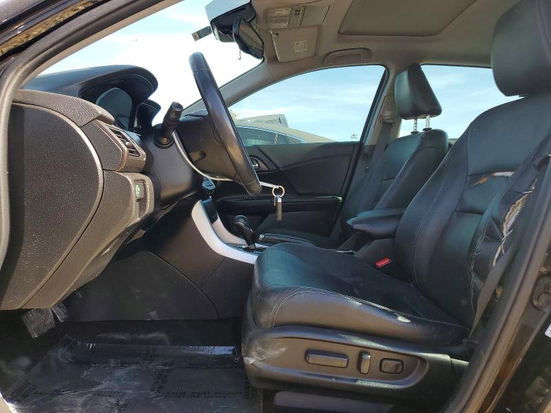 Photo 7 from auction – 2014 HONDA ACCORD with VIN 1HGCR3F80EA027218