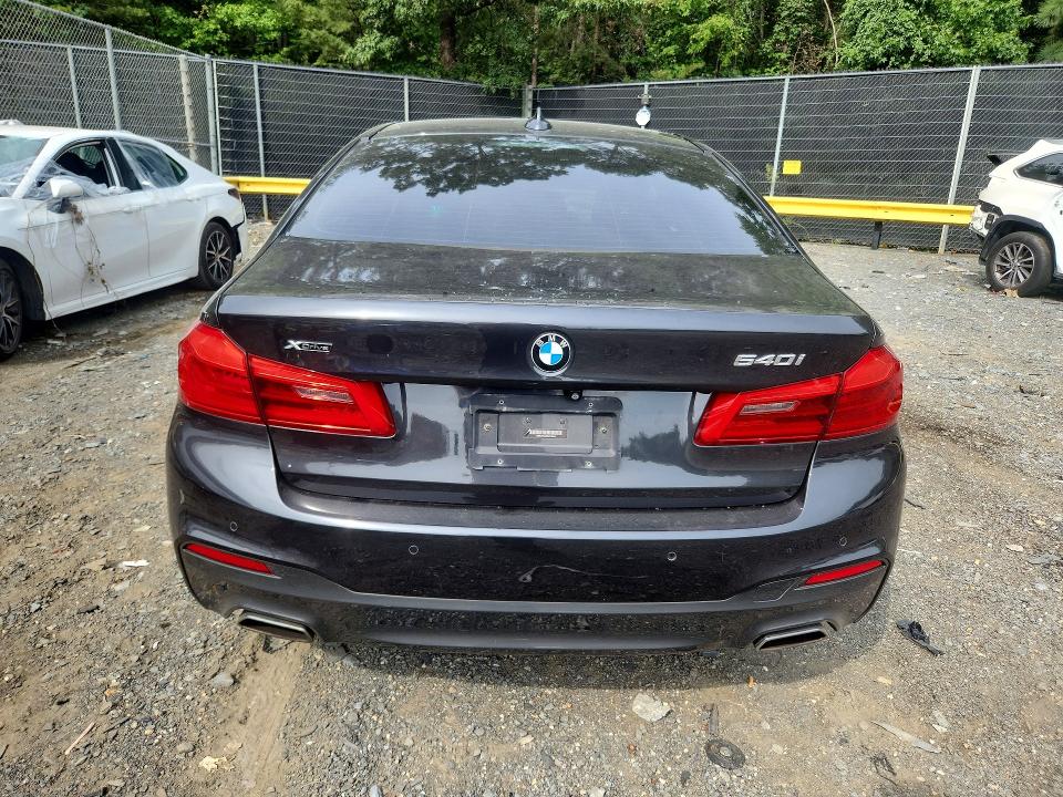 Photo 6 from auction – 2017 BMW 540 with VIN WBAJE7C34HG479494