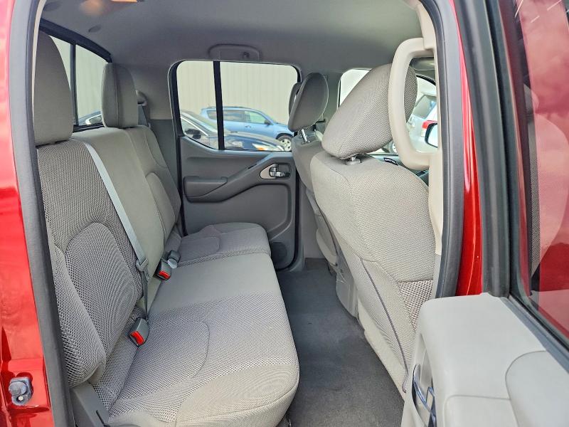 Photo 10 from auction – 2021 NISSAN FRONTIER with VIN 1N6ED0EA5MN715261