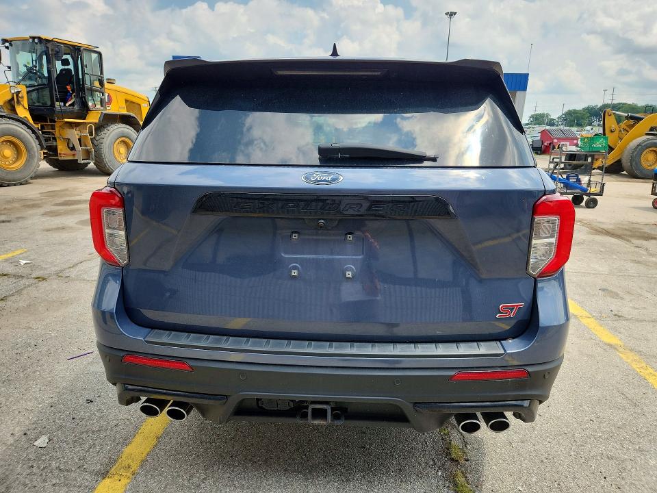 Photo 6 from auction – 2021 FORD EXPLORER with VIN 1FM5K8GC6MGB49651