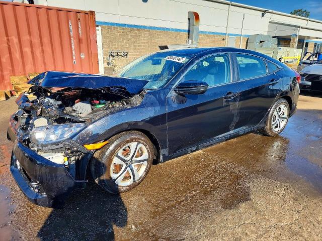 HONDA CIVIC 2016 with VIN 19XFC2F55GE200776 - Photo from auction
