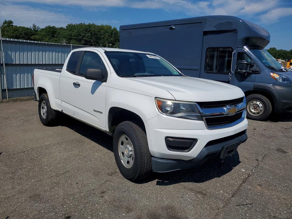 Photo 4 from auction – 2016 CHEVROLET COLORADO with VIN 1GCHSBEA9G1376680