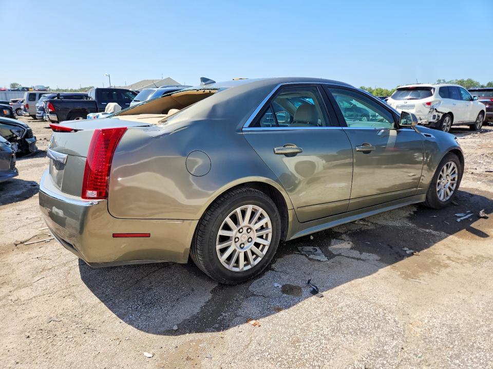 Photo 3 from auction – 2011 CADILLAC CTS with VIN 1G6DG5EYXB0139700