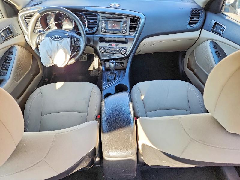 Photo 8 from auction – 2013 KIA OPTIMA with VIN KNAGM4A71D5382986