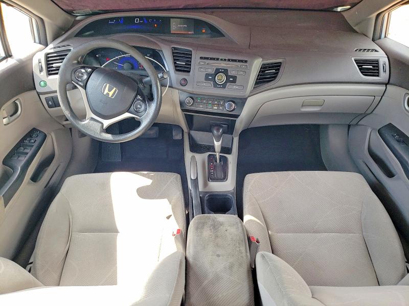 Photo 8 from auction – 2012 HONDA CIVIC with VIN 2HGFB2F56CH539825