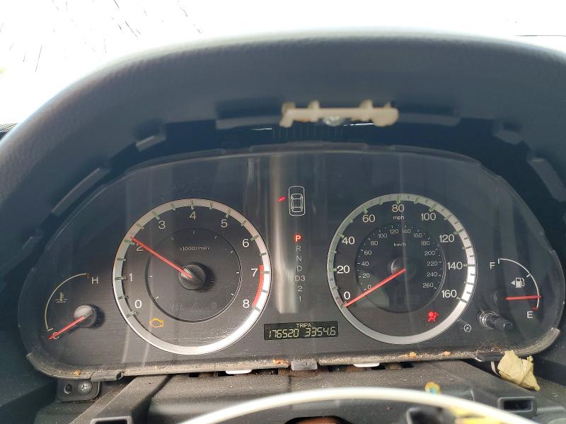 Photo 9 from auction – 2009 HONDA ACCORD with VIN 1HGCP26449A035356