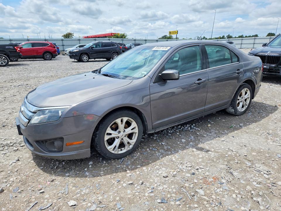 2012 FORD FUSION - Търг №64457476