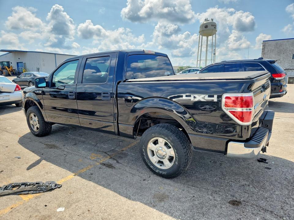 Photo 2 from auction – 2011 FORD F150 with VIN 1FTFW1EF5BFB24874
