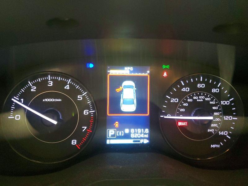 Photo 9 from auction – 2022 SUBARU IMPREZA with VIN 4S3GKAD62N3611103