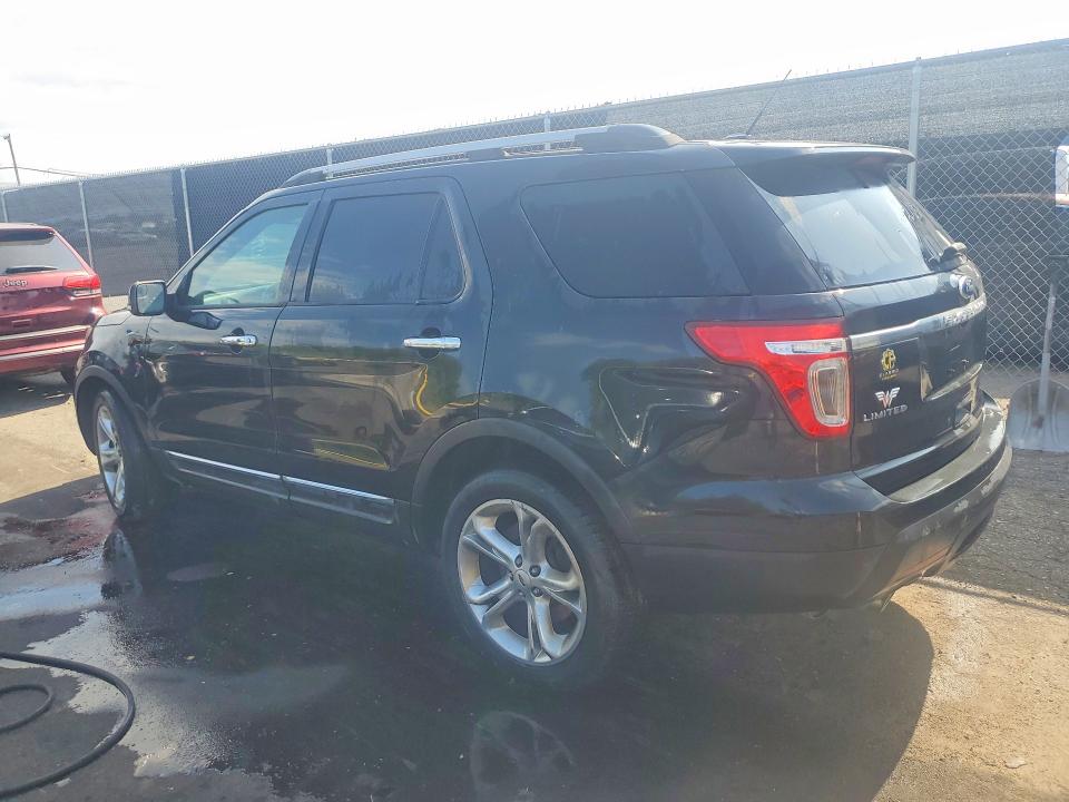 Photo 2 from auction – 2015 FORD EXPLORER with VIN 1FM5K7F80FGC26394