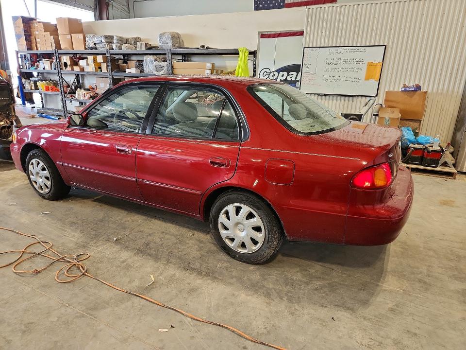 Zdjęcie 2 z aukcji – 2001 TOYOTA COROLLA z VIN 1NXBR12E91Z539140