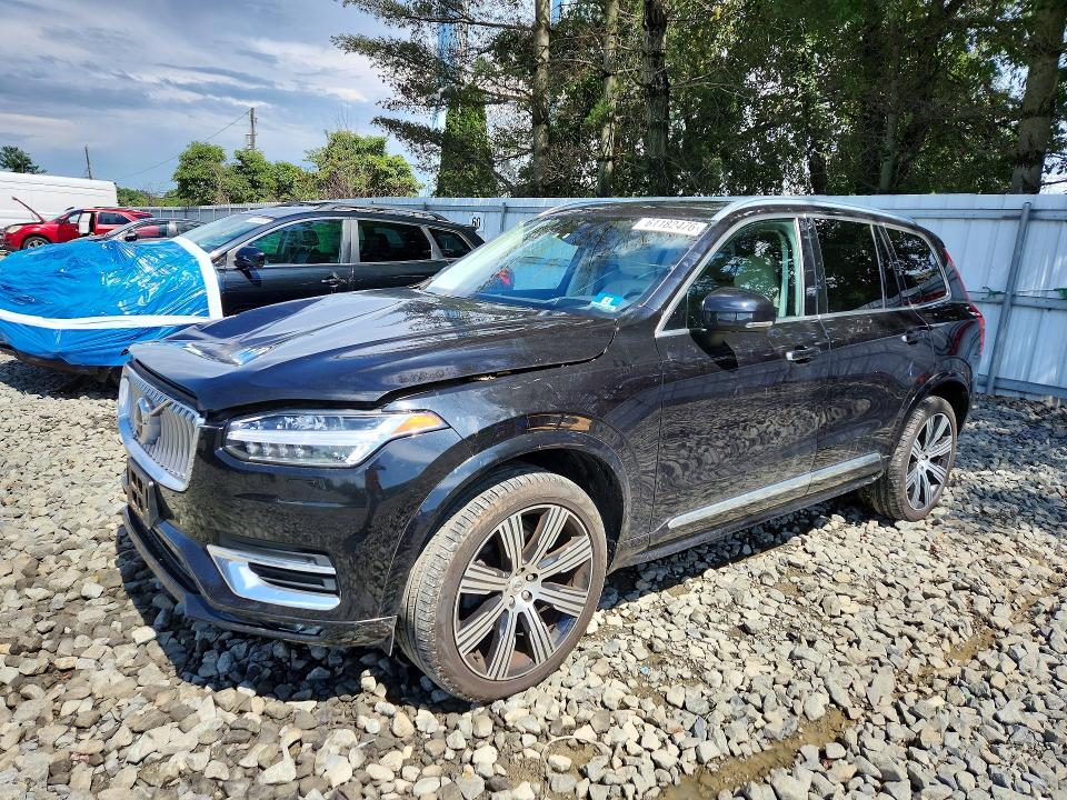 VOLVO XC90 2020 with VIN YV4A221L9L1566673 - Photo from auction