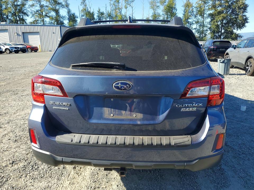 Photo 6 from auction – 2017 SUBARU OUTBACK with VIN 4S4BSAFC7H3265773