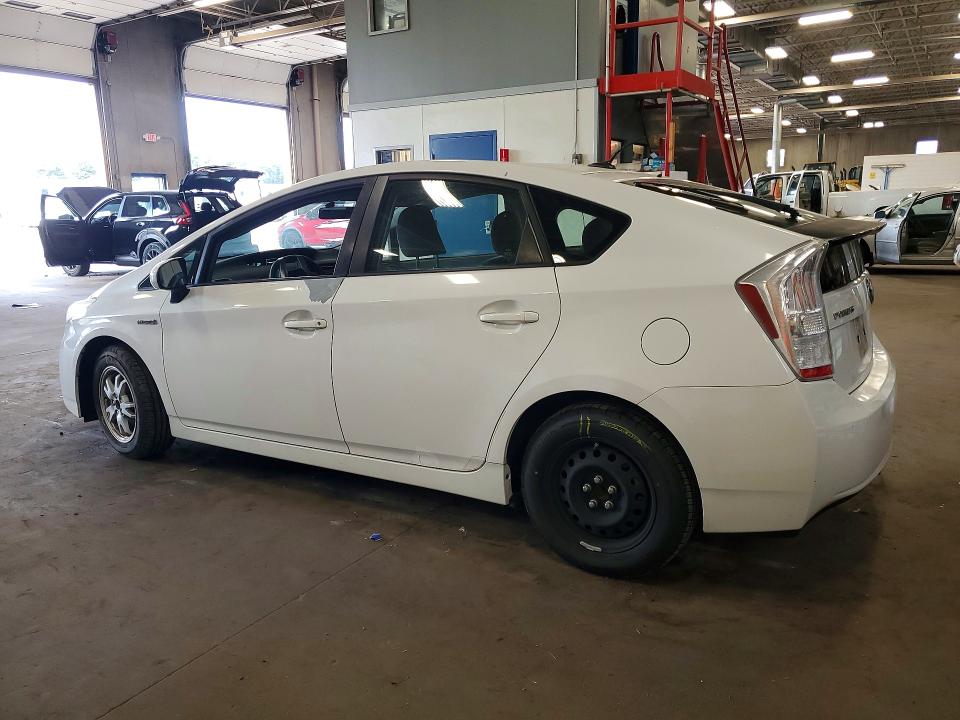 Photo 2 from auction – 2010 TOYOTA PRIUS with VIN JTDKN3DU1A0147468