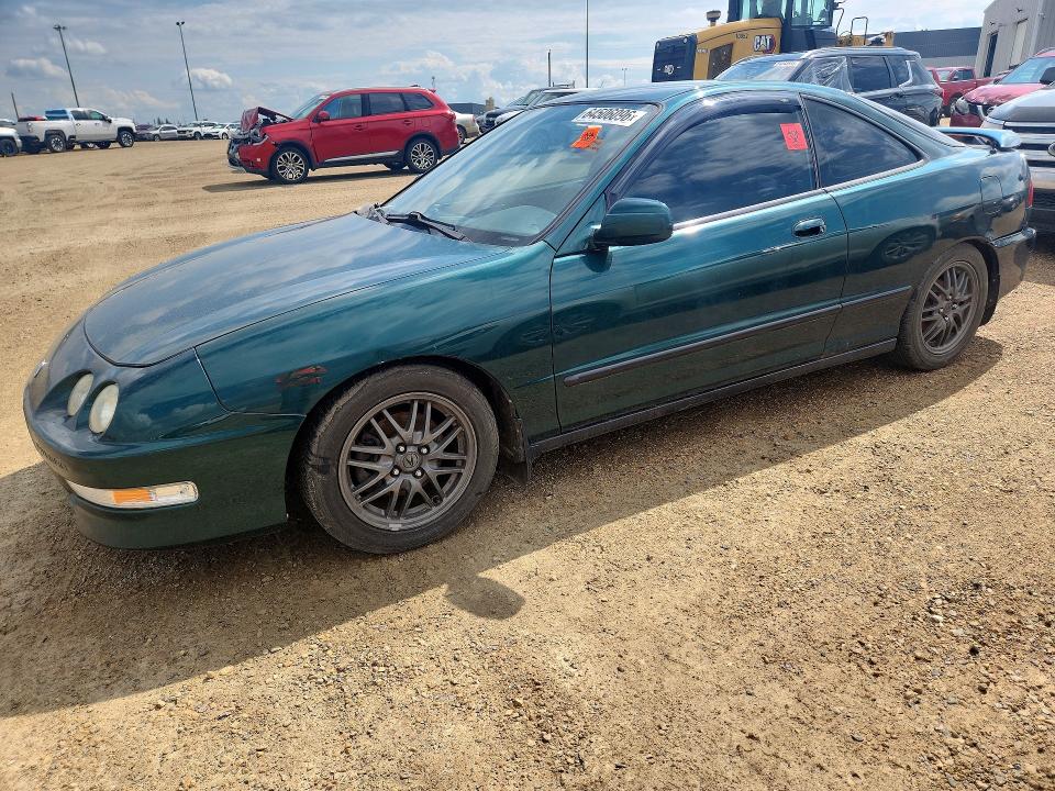 ACURA INTEGRA 1999 with VIN JH4DC4348XS800573 - Photo from auction