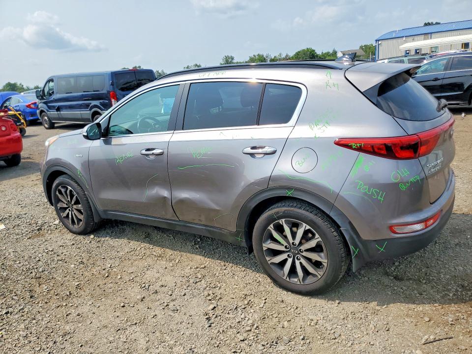 Photo 2 from auction – 2019 KIA SPORTAGE with VIN KNDPNCAC0K7550318