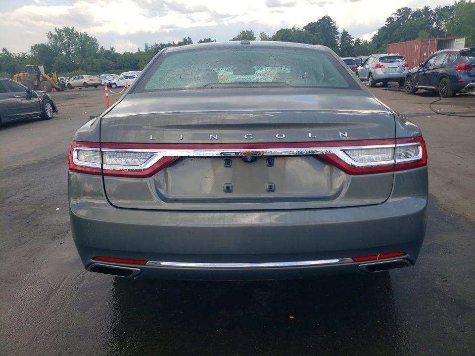 Photo 6 from auction – 2017 LINCOLN CONTINENTAL with VIN 1LN6L9SP2H5602876
