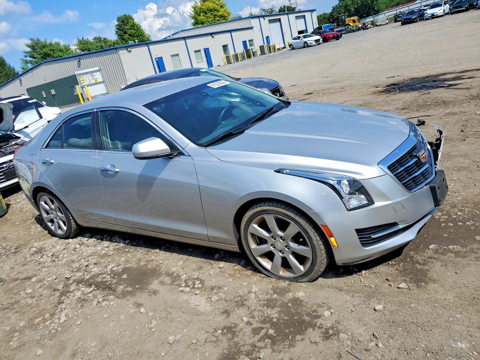 Photo 4 from auction – 2016 CADILLAC ATS with VIN 1G6AA5RX4G0189974
