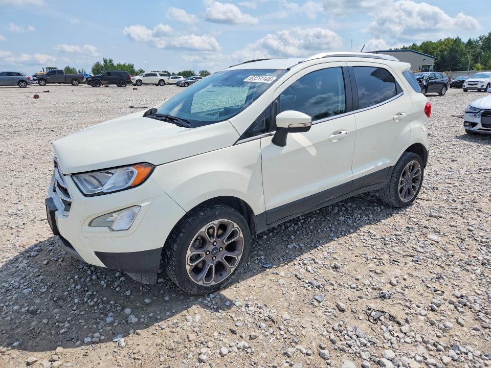 FORD ECOSPORT 2020 с VIN MAJ6S3KL8LC362339 - Снимка от търг
