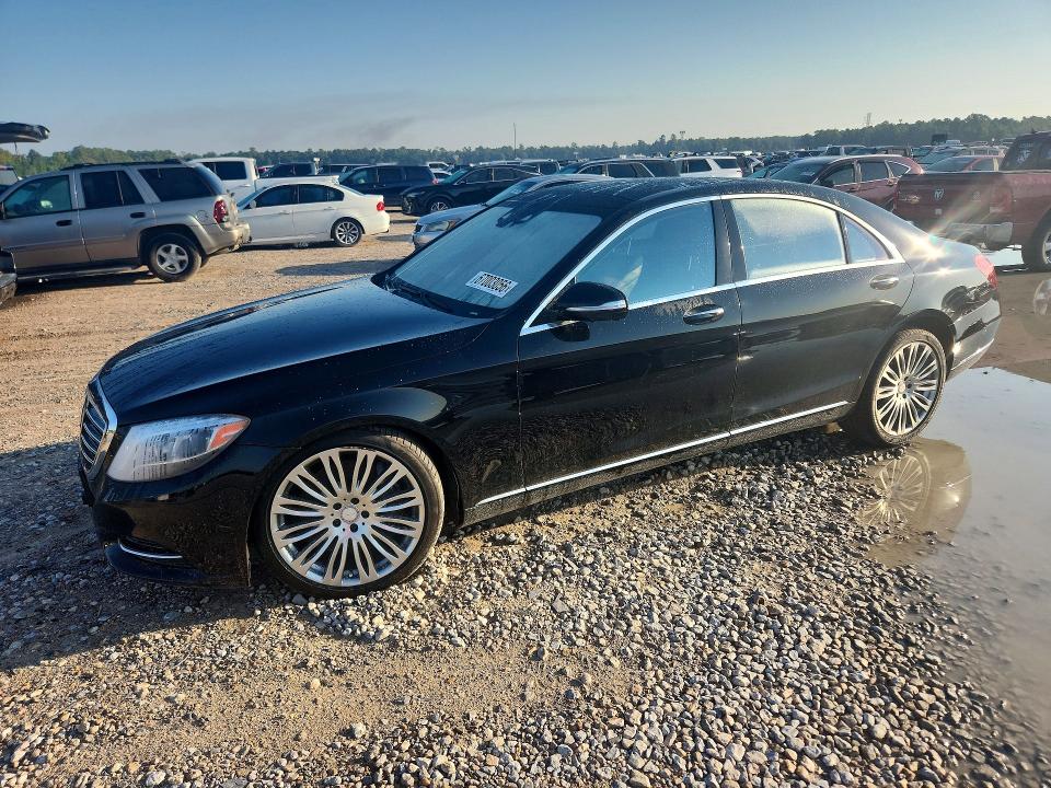 2017 MERCEDES-BENZ S - Търг №67003056