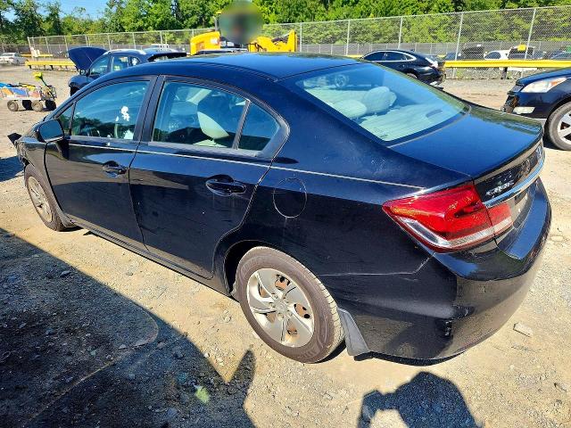 Снимка 2 от търг – 2015 HONDA CIVIC с VIN 2HGFB2F53FH566100