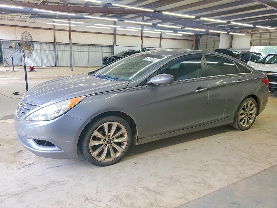 HYUNDAI SONATA 2011 with VIN 5NPEC4AC6BH223811 - Photo from auction