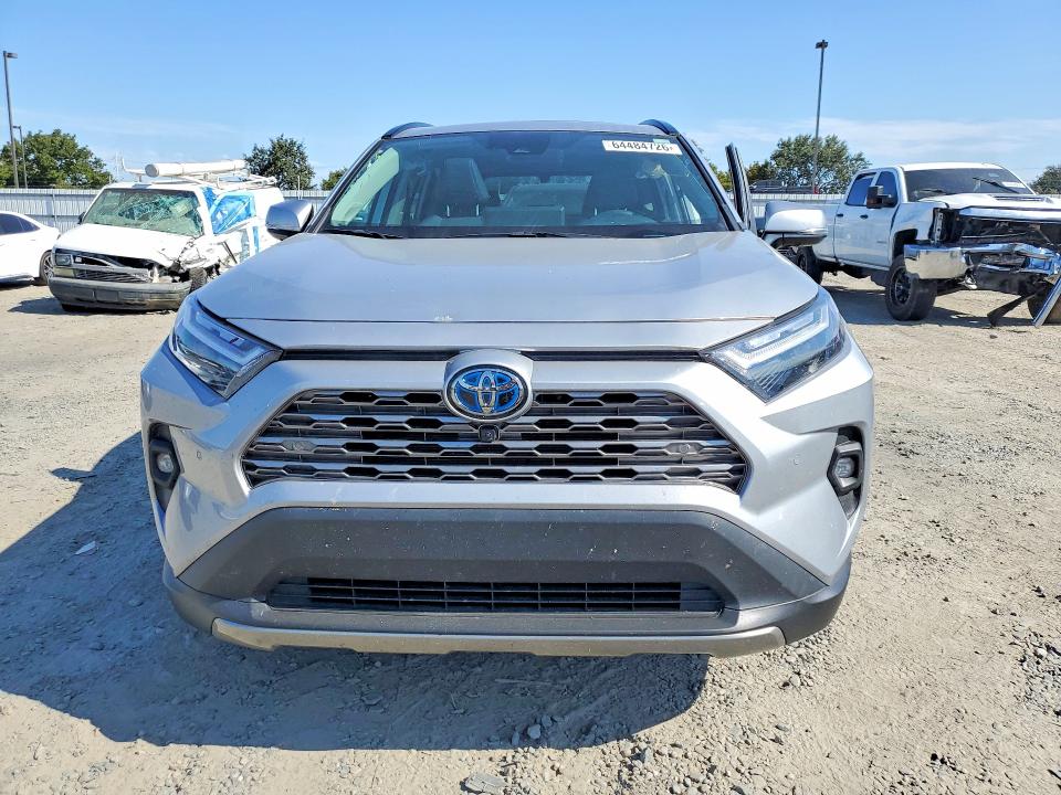 Photo 5 from auction – 2024 TOYOTA RAV4 with VIN 2T3D6RFV7RW065217