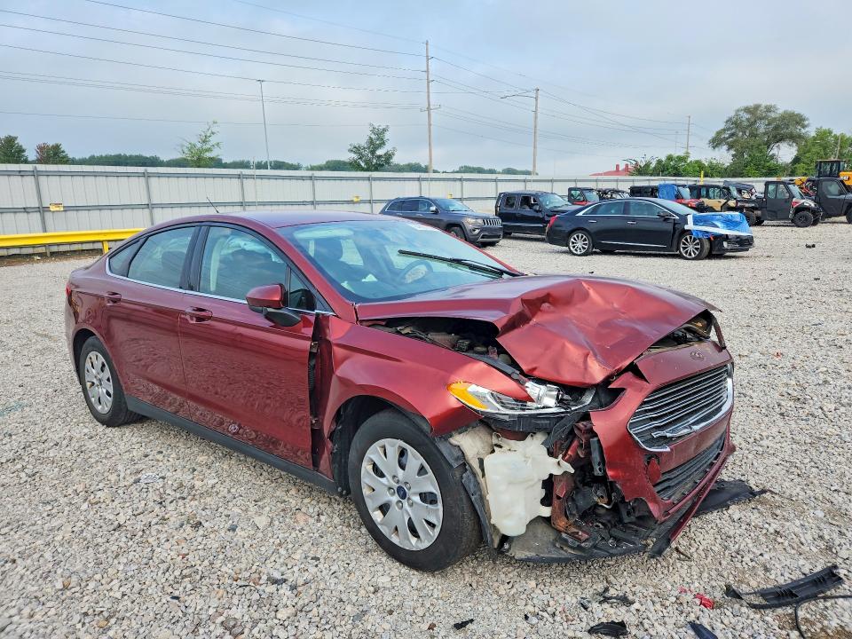 Photo 4 from auction – 2014 FORD FUSION with VIN 3FA6P0G73ER266313