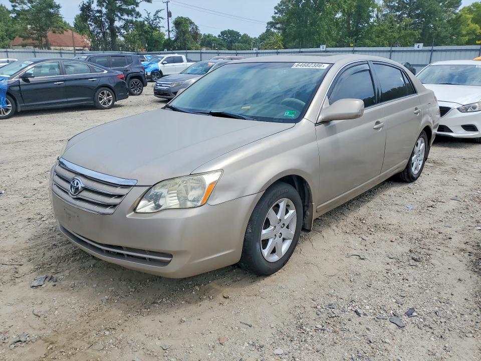 TOYOTA AVALON 2006 with VIN 4T1BK36B66U128236 - Photo from auction