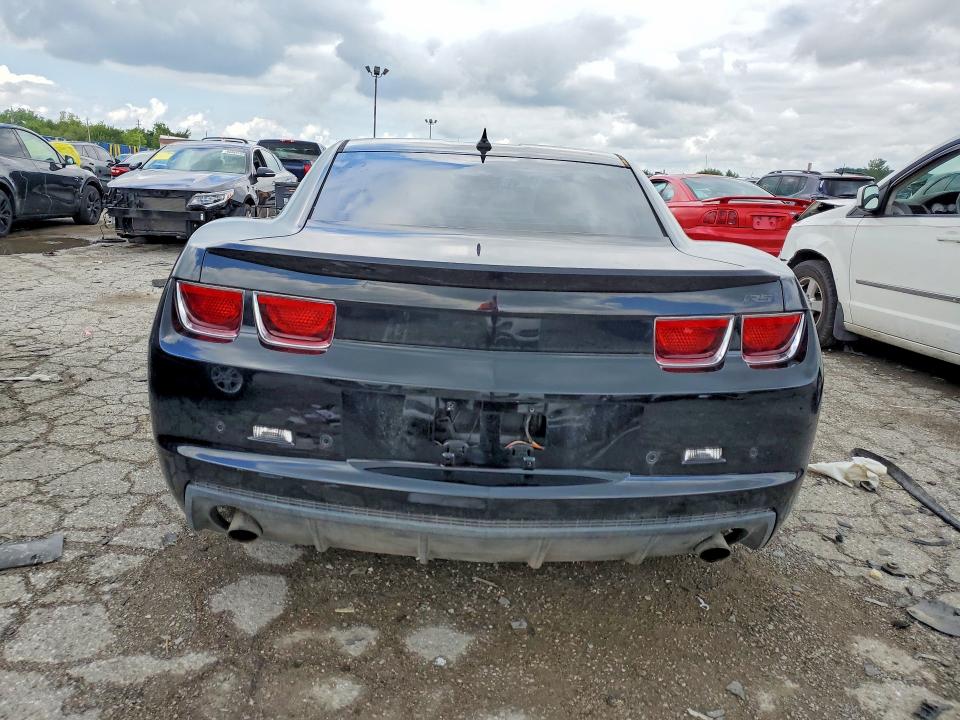 Photo 6 from auction – 2011 CHEVROLET CAMARO with VIN 2G1FF1ED8B9211796