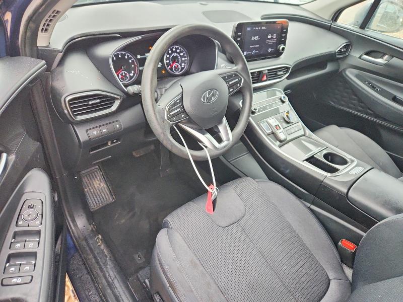 Photo 8 from auction – 2021 HYUNDAI SANTA FE with VIN 5NMS2DAJ7MH342892