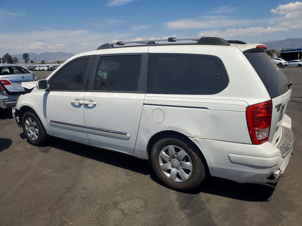 Photo 2 from auction – 2007 HYUNDAI ENTOURAGE with VIN KNDMC233076024154